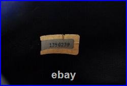 CHANEL Matelasse Chain Shoulder Bag Vintage Rare Purse Red Navy Bi-Color Auth