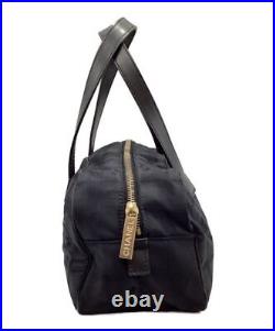 CHANEL Mini Bag Boston bag Black Italy A15828/8284538 Auth/2497
