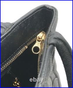 CHANEL Reissue Tote Bag Handbag Black Auth/3828