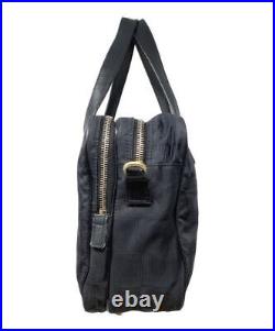 CHANEL Shoulder 2Way Bag Black WithStrap Auth/508
