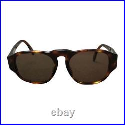 CHANEL Sunglasses Tortoise Shell Brown Gold CC Logo 01452 91235 with Case Auth