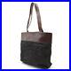 CHANEL-Tote-Shoulder-Bag-Black-Denim-Dark-Brown-Leather-CC-Logo-Handbag-Auth-01-ch