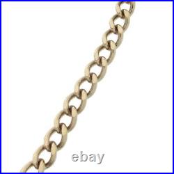 CHANEL Vintage 04A CC Mark Chain Belt Champagne Gold Multicolor Metal Auth