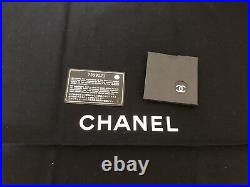 Excellent Chanel Caviar CC Shoulder Bag Beige Inc Dust Bag and Auth Card