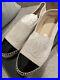 NIB-AUTH-Chanel-CC-Beige-Crackled-Lambskin-Leather-Espadrilles-Shoes-39-VeryRARE-01-ryv