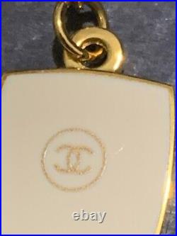RARE AUTH CHANEL Coco Mademoiselle strap Charm Key Chains, Rings Novelty GIFT